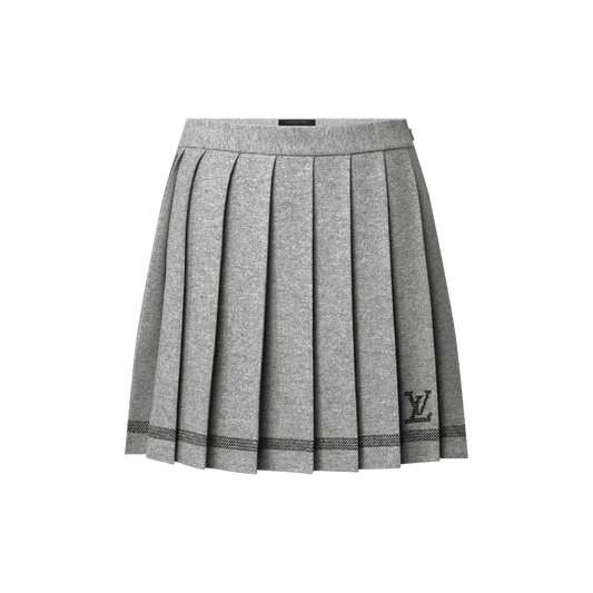 Women's Varsity Stripe Knit Skirt