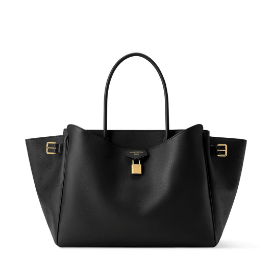 Women's Vendome MM Black Calfskin Leather Tote Bag M26338