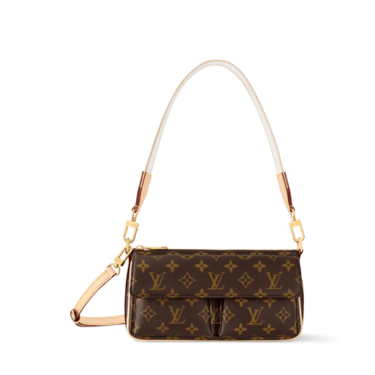 Women's Vivacité Monogram Coated Canvas Handbag M46999