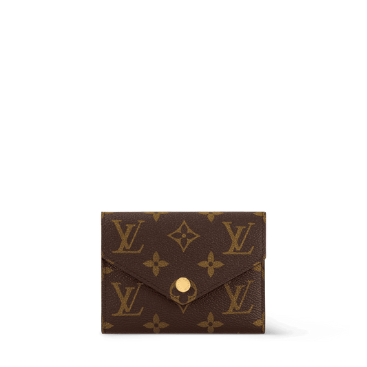 Women's Victorine Monogram Coated Canvas Wallet M62472