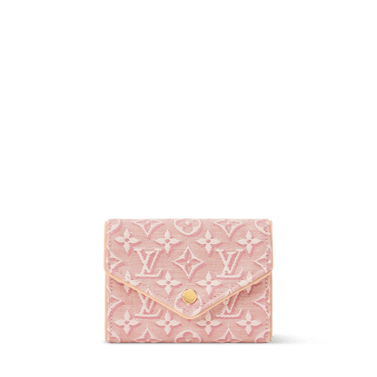Women's Victorine Wallet Monogram Emblème Jacquard Compact Wallet M2A151