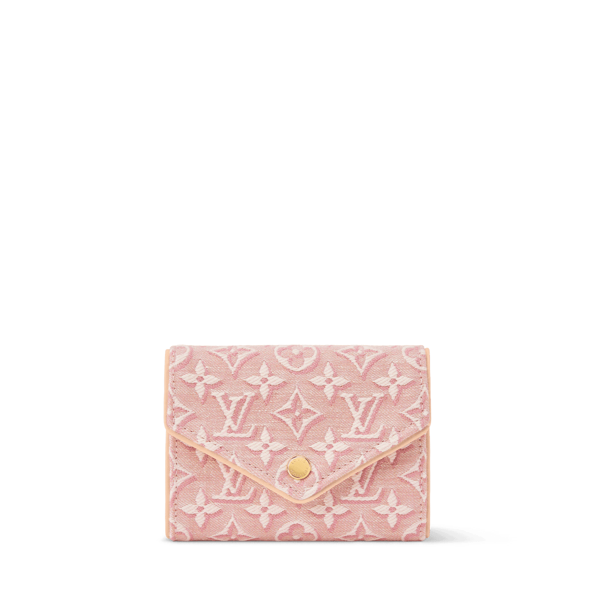 Women's Victorine Wallet Monogram Emblème Jacquard Compact Wallet M2A151
