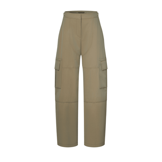 Women's Wide-Leg Cargo Pants