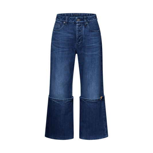 Women's XL Cuff Jeans