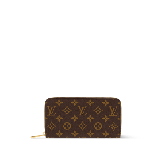 Women's Zippy Wallet Monogram Coated Canvas Wallet M42616