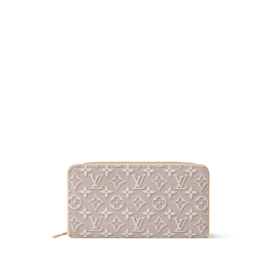 Women's Zippy Wallet Monogram Emblème Jacquard Canvas Wallet M29575