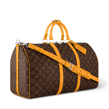 Keepall Bandoulière 50 Monogram Macassar M12634
