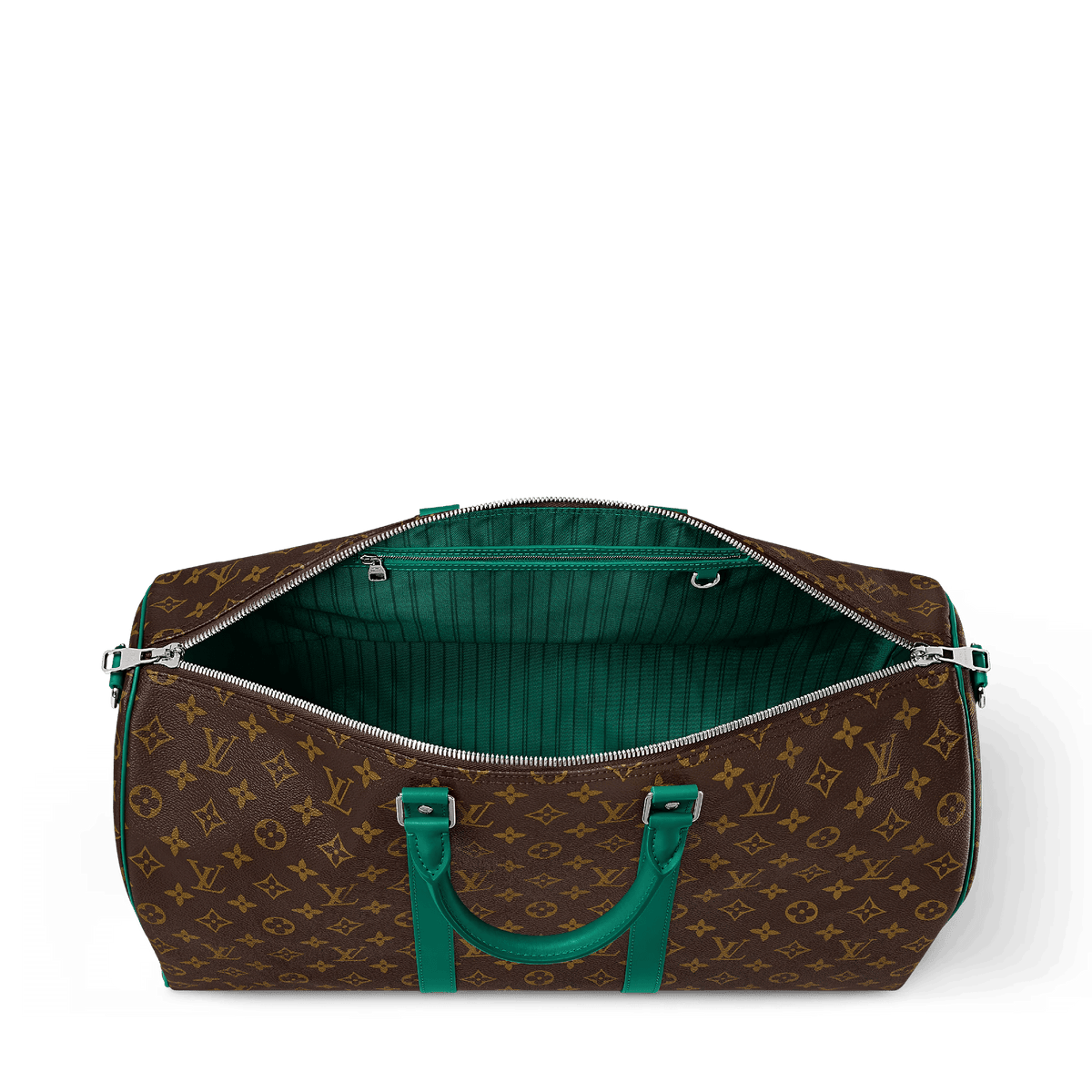 Keepall Bandoulière 50 Monogram Macassar M12630