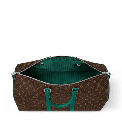 Keepall Bandoulière 50 Monogram Macassar M12630