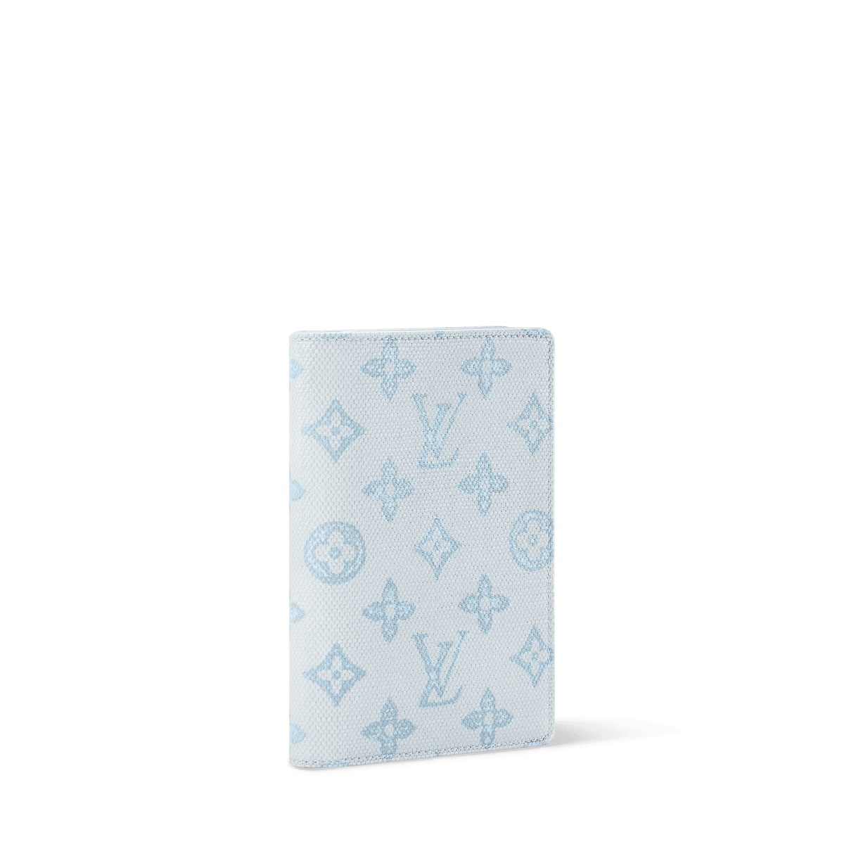 Passport Cover Monogram Origine Bleu Courrier M27614