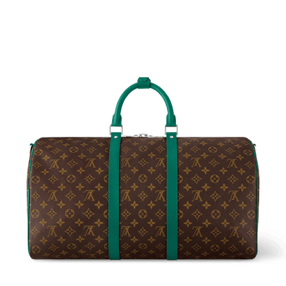 Keepall Bandoulière 50 Monogram Macassar M12630