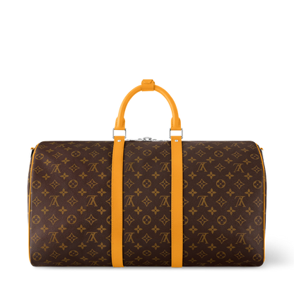 Keepall Bandoulière 50 Monogram Macassar M12634