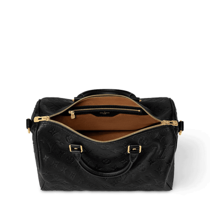 Women's Speedy Soft 30 Monogram Empreinte Leather Handbag M47186