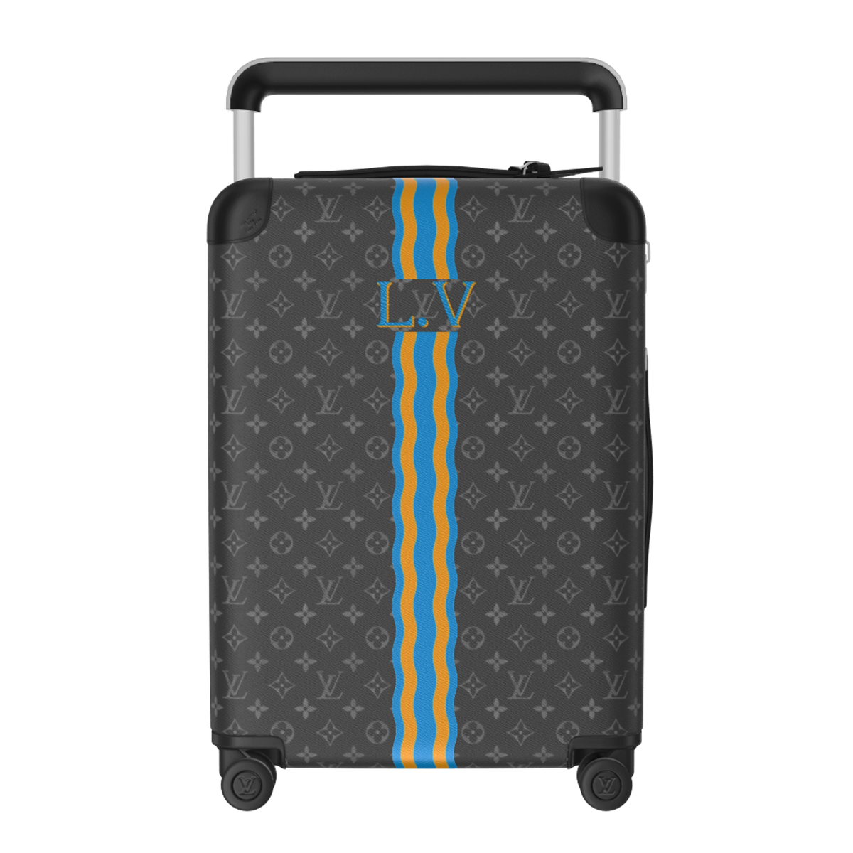 Horizon 55 Rolling Suitcase Monogram Eclipse M10145