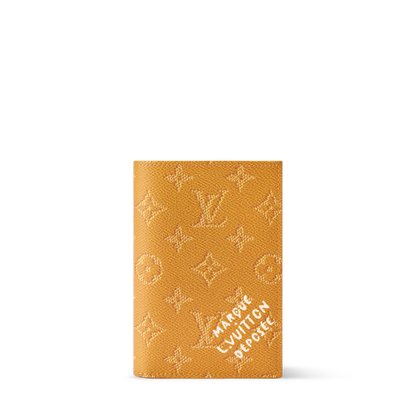 Passport Cover Monogram Heritage M26834