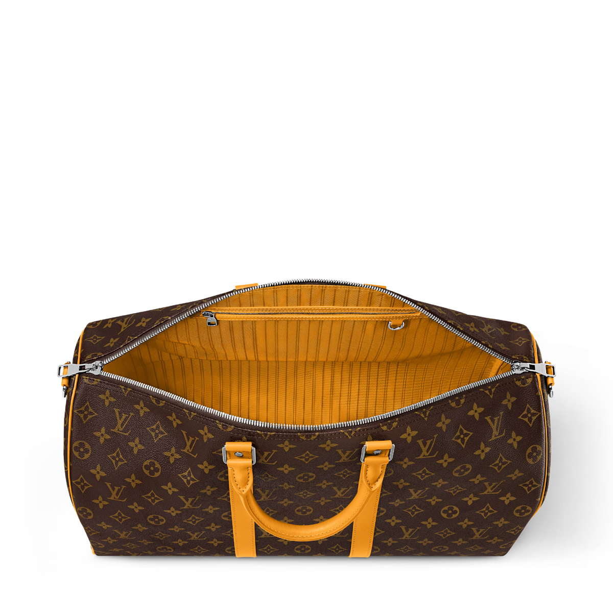 Keepall Bandoulière 50 Monogram Macassar M12634