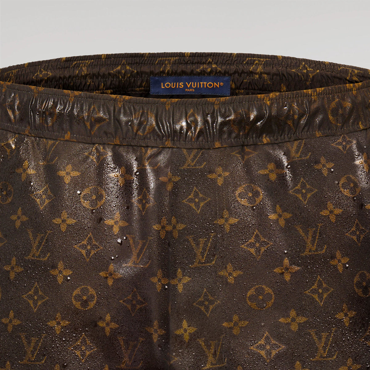 Men's Silk Tech Drawstring Pants