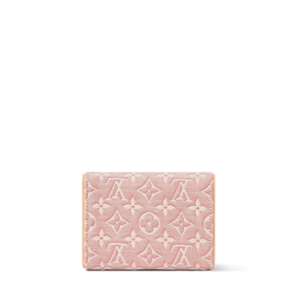 Women's Victorine Wallet Monogram Emblème Jacquard Compact Wallet M2A151