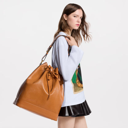 Noé Jeroboam Travel Bag Tan M3A133