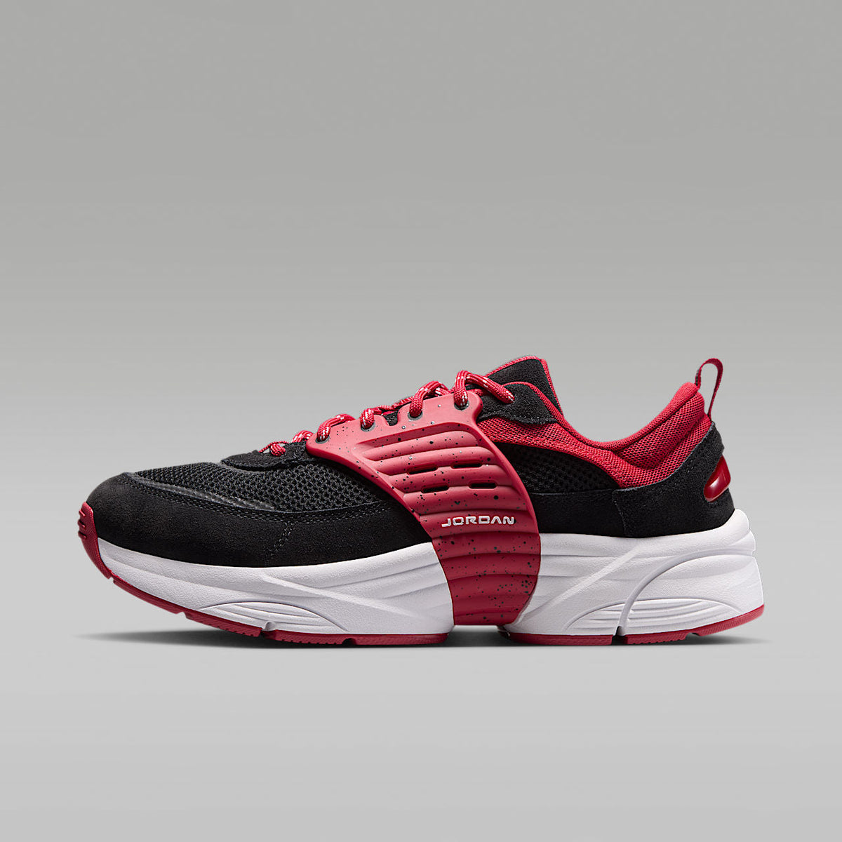 Trunner O/S Men's Shoes Black/White/Varsity Red