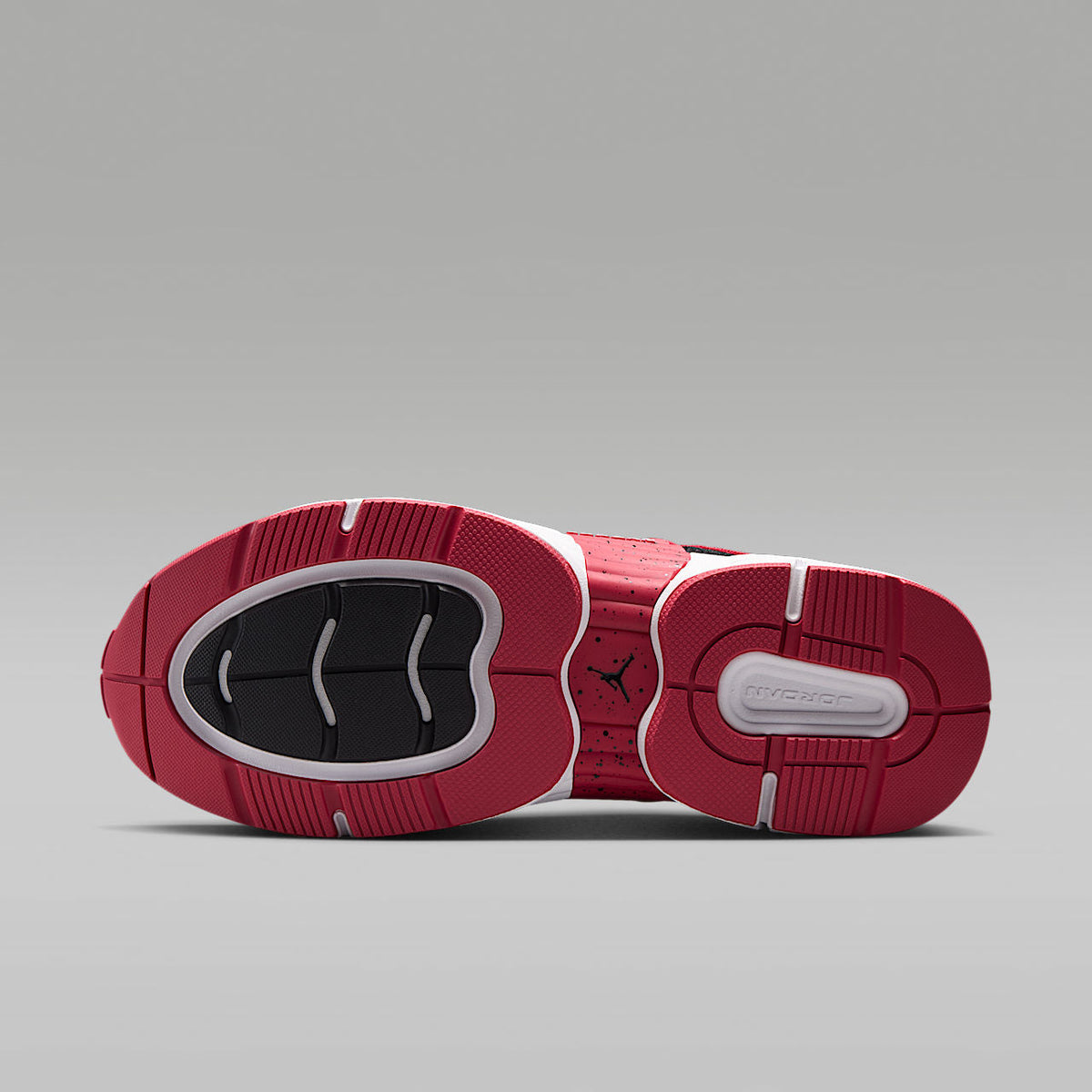 Trunner O/S Men's Shoes Black/White/Varsity Red