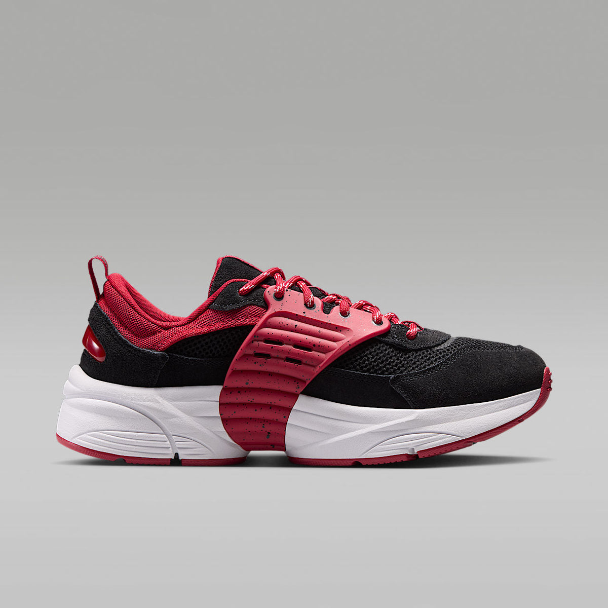 Trunner O/S Men's Shoes Black/White/Varsity Red