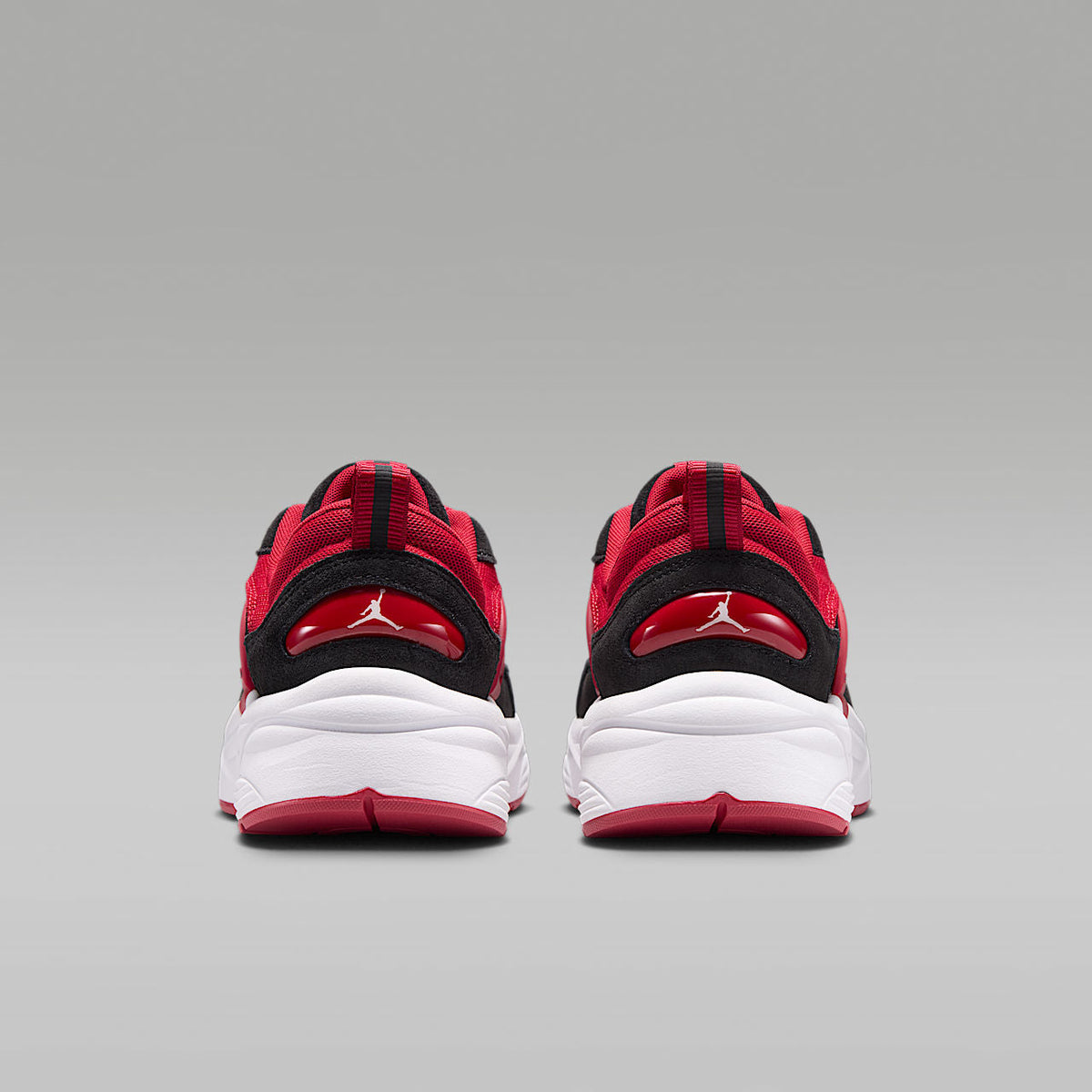 Trunner O/S Men's Shoes Black/White/Varsity Red