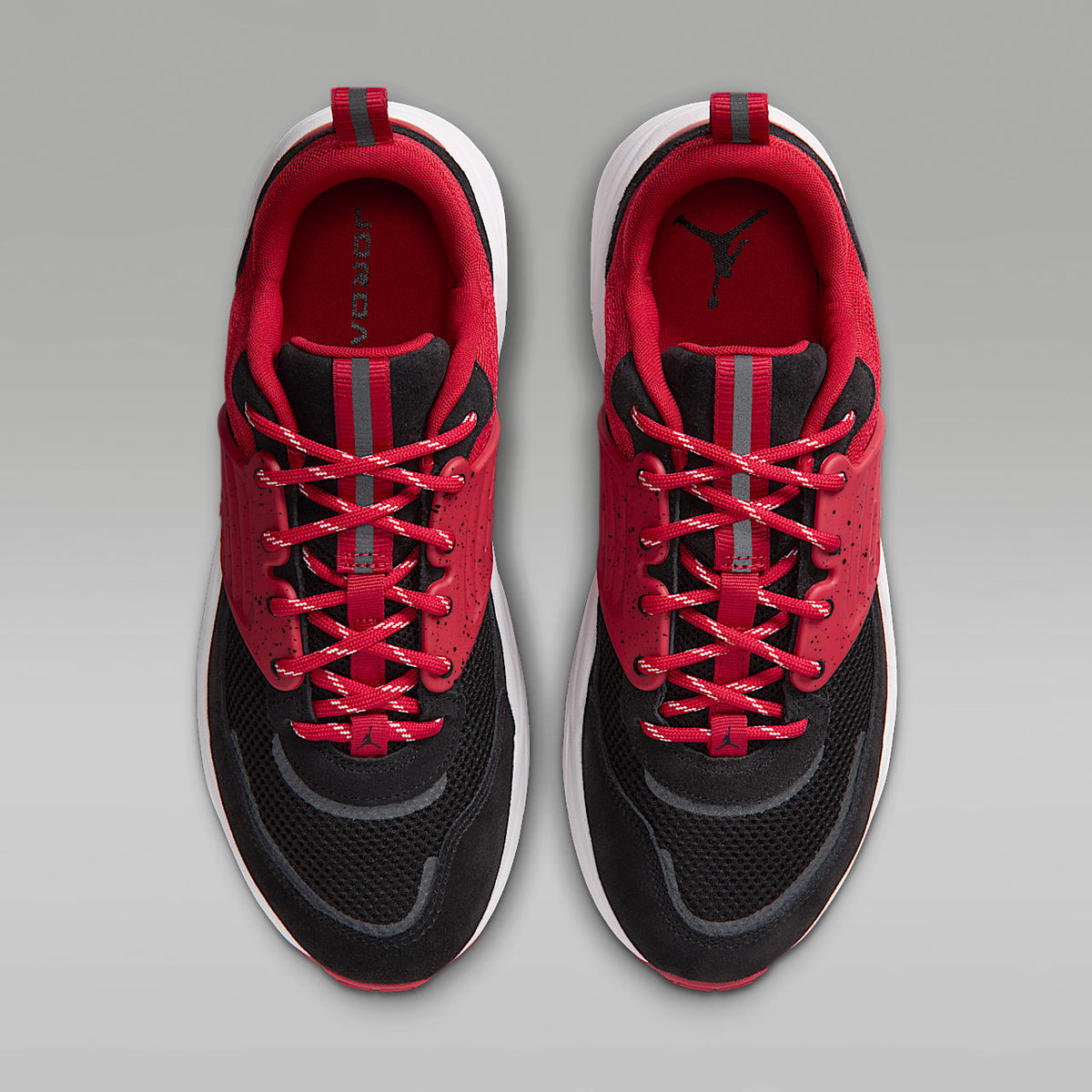Trunner O/S Men's Shoes Black/White/Varsity Red