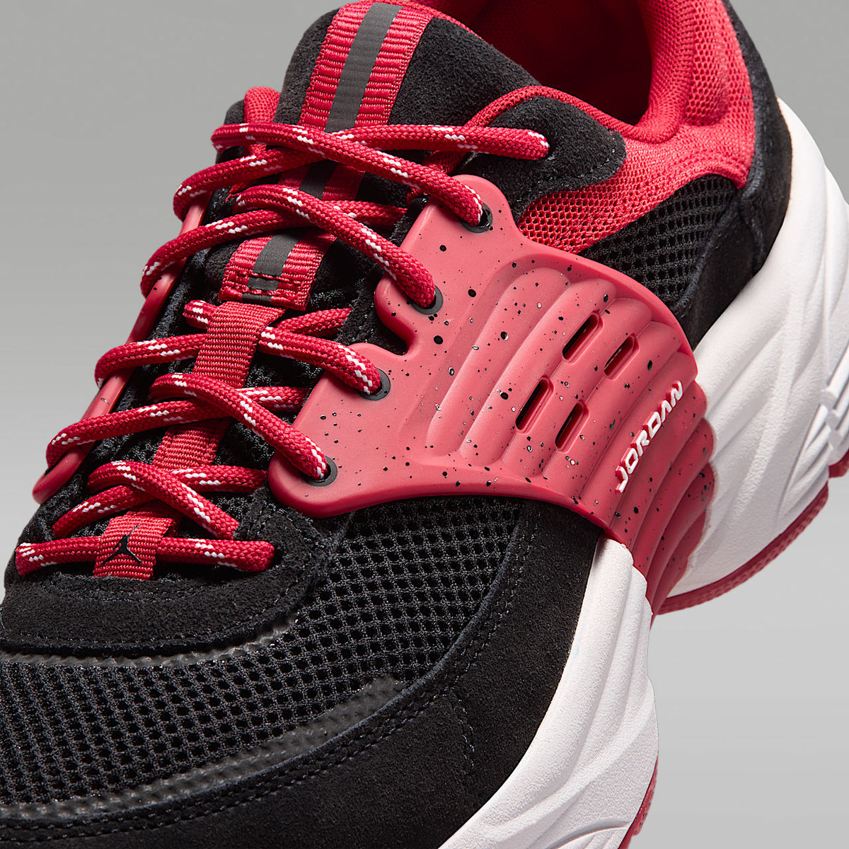 Trunner O/S Men's Shoes Black/White/Varsity Red