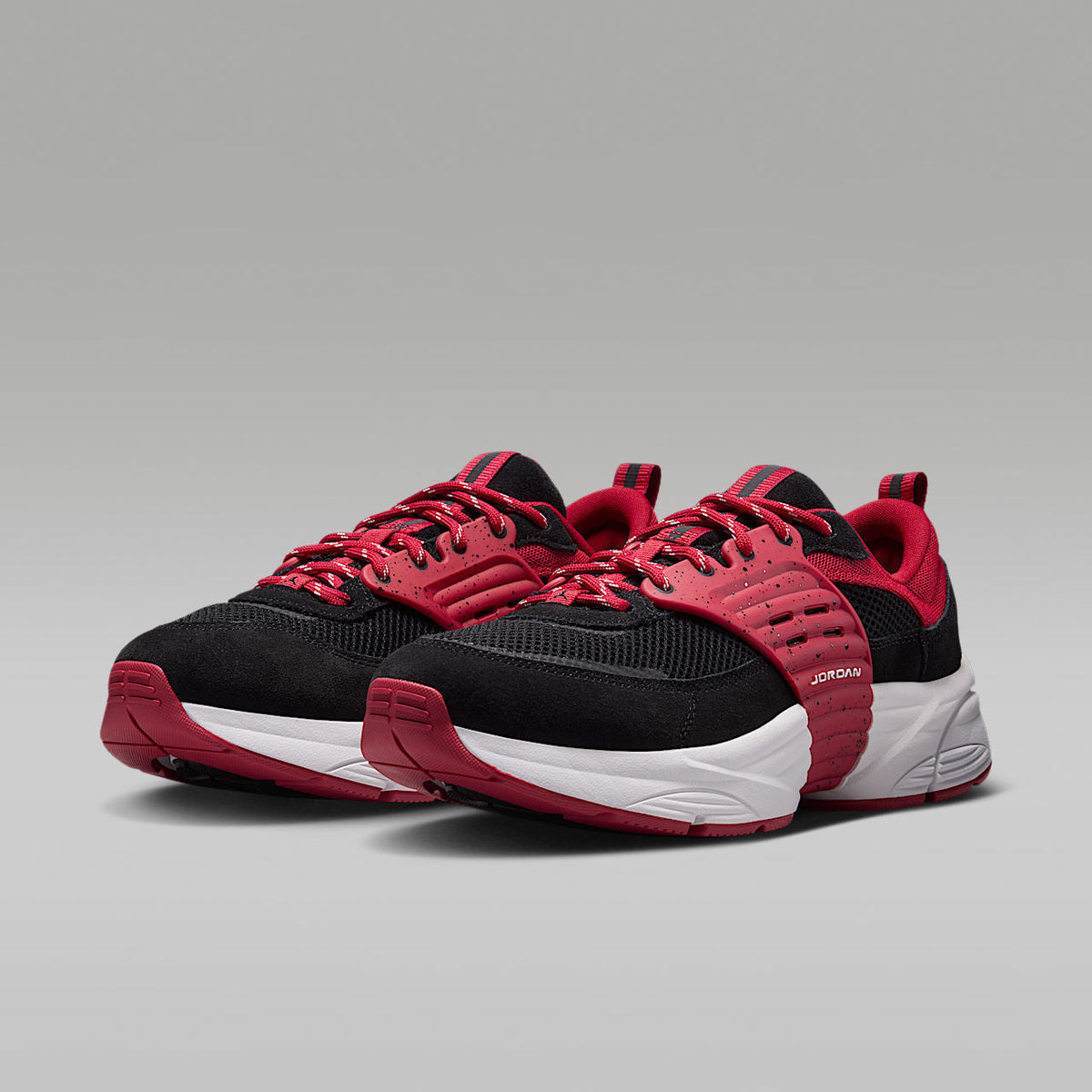 Trunner O/S Men's Shoes Black/White/Varsity Red