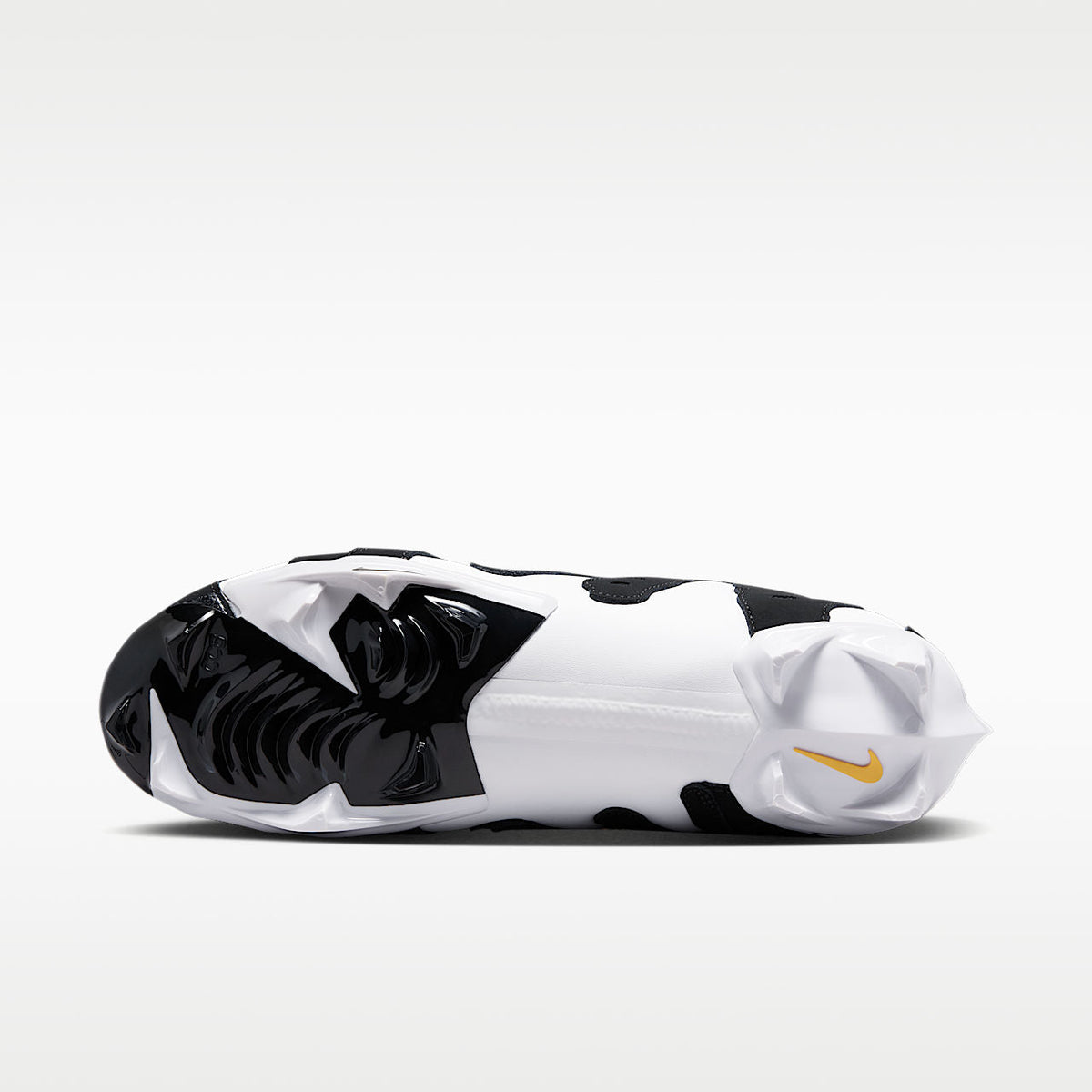 Diamond Turf 96 TD Football Cleats Black/Varsity Maize/White