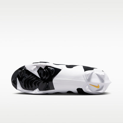 Diamond Turf 96 TD Football Cleats Black/Varsity Maize/White