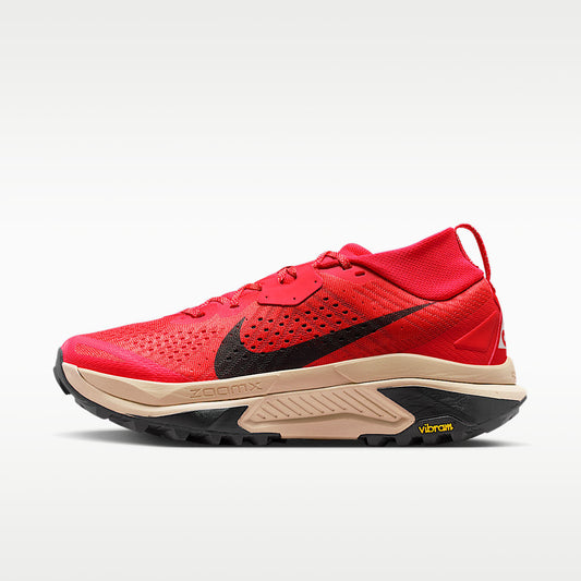 Zegama Trail Men's Trail Running Shoes Maximum Cushion Light Crimson