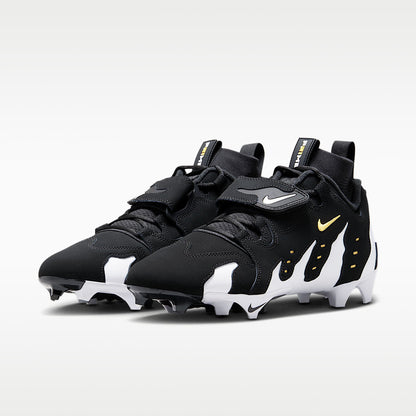 Diamond Turf 96 TD Football Cleats Black/Varsity Maize/White