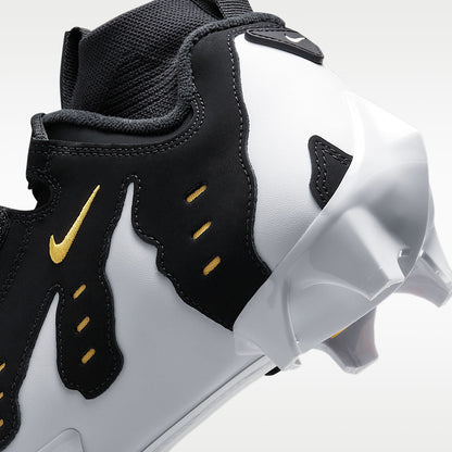 Diamond Turf 96 TD Football Cleats Black/Varsity Maize/White