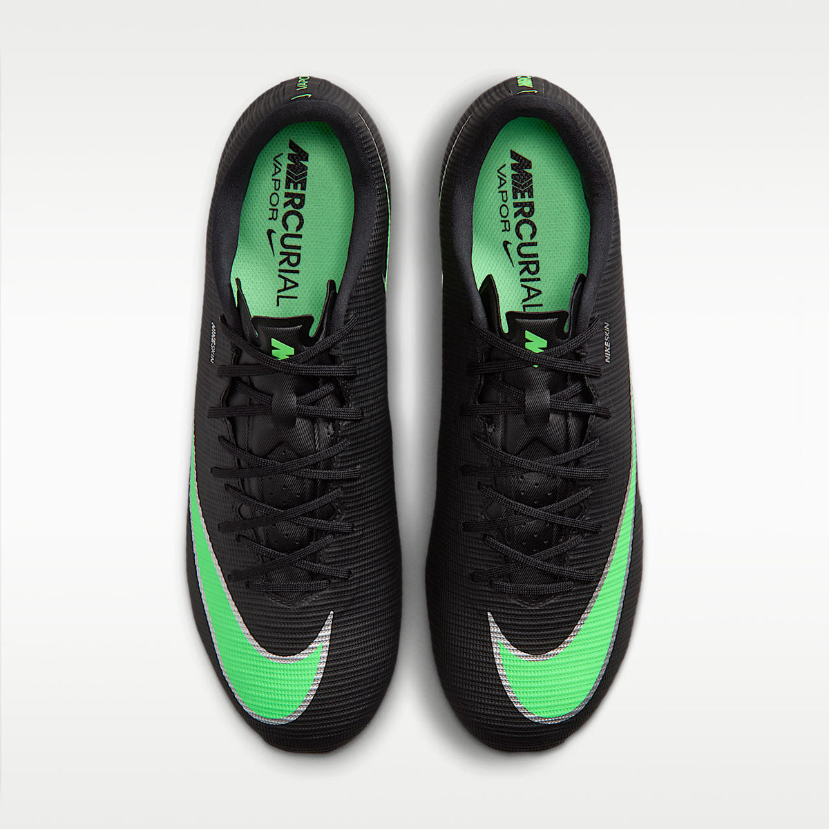 Unisex Mercurial Vapor 17 Academy Multi-Ground Soccer Cleats Black/Illusion Green