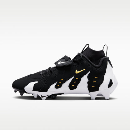 Diamond Turf 96 TD Football Cleats Black/Varsity Maize/White