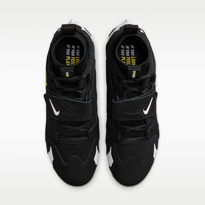 Diamond Turf 96 TD Football Cleats Black/Varsity Maize/White
