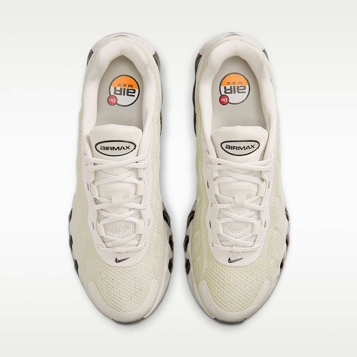 Air Max Dn8 Men's Running Shoes Dynamic Air Cushioning Light Bone