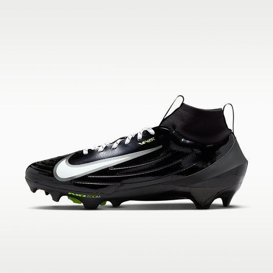 Vapor Pro 1 Football Cleats Black/Volt Ice/Anthracite