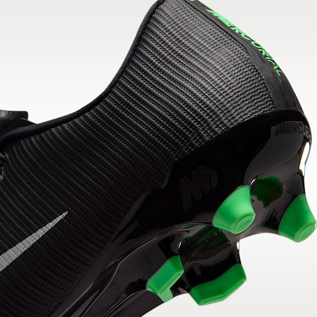 Unisex Mercurial Vapor 17 Academy Multi-Ground Soccer Cleats Black/Illusion Green
