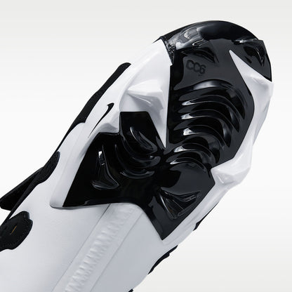 Diamond Turf 96 TD Football Cleats Black/Varsity Maize/White