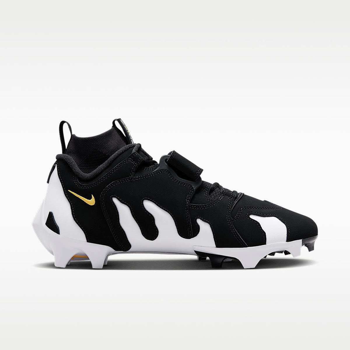 Diamond Turf 96 TD Football Cleats Black/Varsity Maize/White