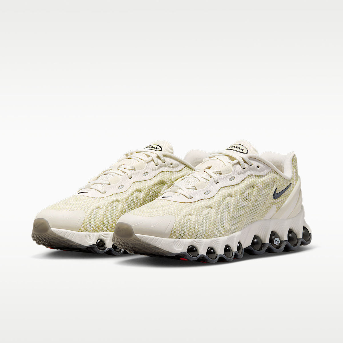 Air Max Dn8 Men's Running Shoes Dynamic Air Cushioning Light Bone