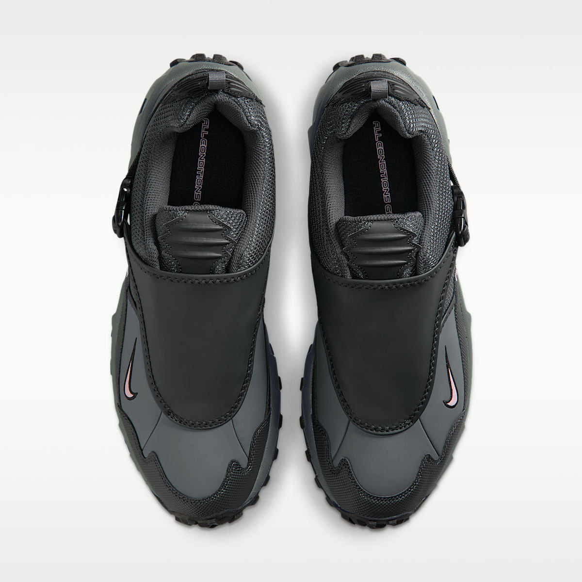 ACG Phassad Men's Rugged Trail Running Shoes Anthracite