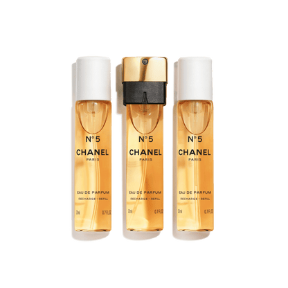N°5 Eau de Parfum Twist and Spray Refill