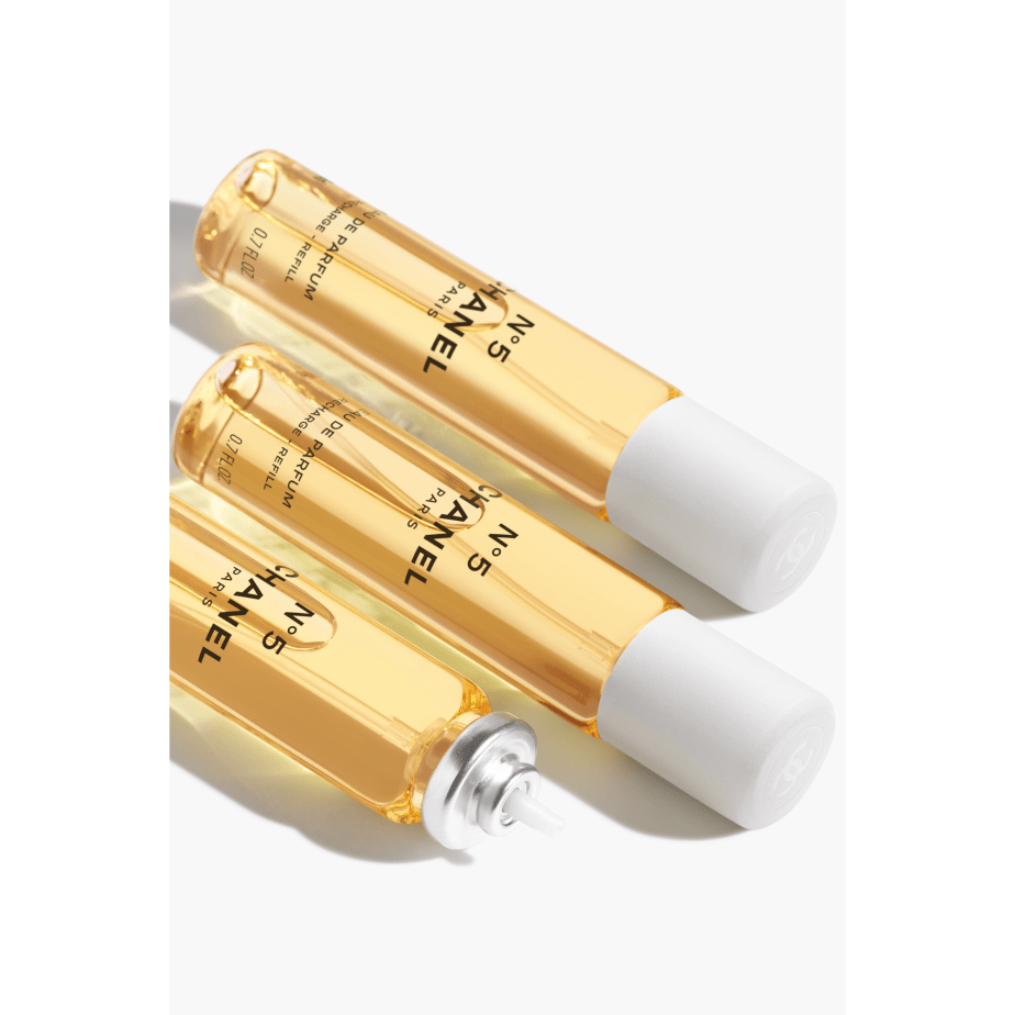 N°5 Eau de Parfum Twist and Spray Refill
