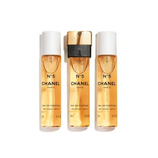 N°5 Eau de Parfum Twist and Spray Refill
