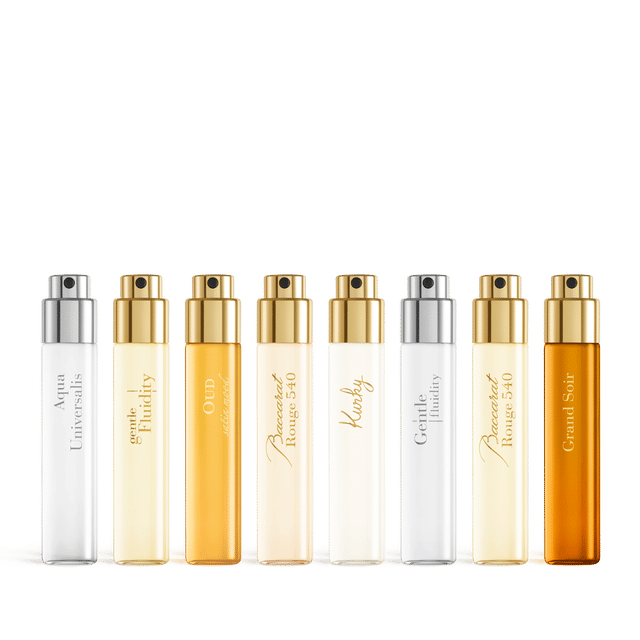 Fragrance Wardrobe Essentials Discovery Set 8x11ml