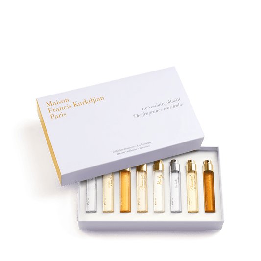 Fragrance Wardrobe Essentials Discovery Set 8x11ml